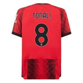 Camisetas AC Milan Tonali 8 Primera 2023-24 - Hombre